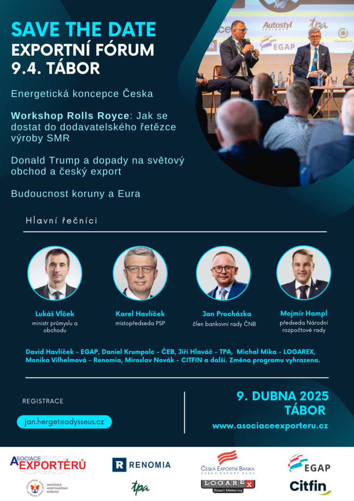 32. exportní forum Tábor